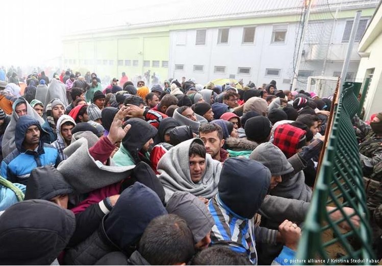 мигранты в Европе