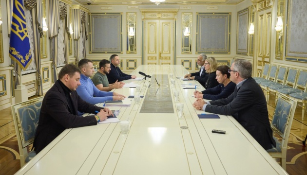Зеленский встретился с вице-президентом Всемирного банка