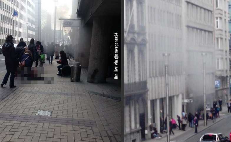 Теракт в метро Брюсселя