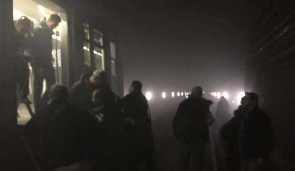 Взрыв в метро Брюсселя
