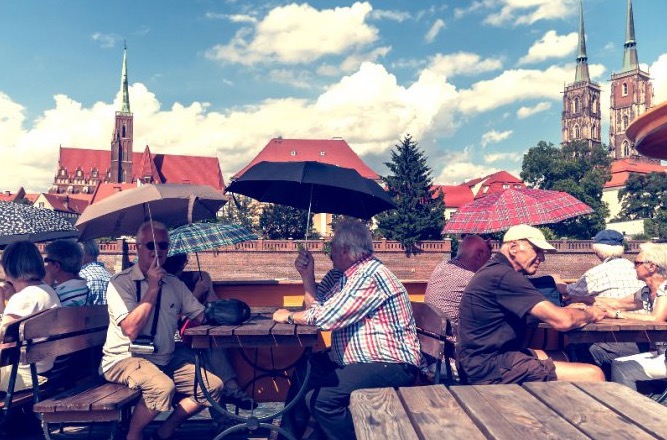 Население Германии стареет
