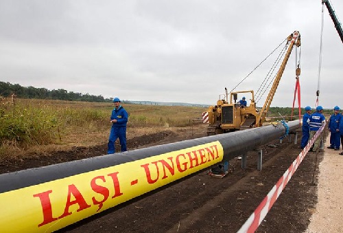 Молдова и ЕС объединяют газовые сети