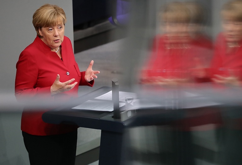 Меркель про изменения Германии