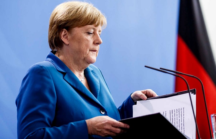Меркель: Украина и Германия
