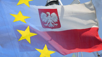 Поляки помогают украинцам как в Польше так на Евромайдане