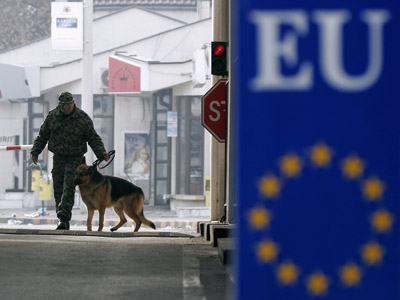 Общий контроль границы с ЕС