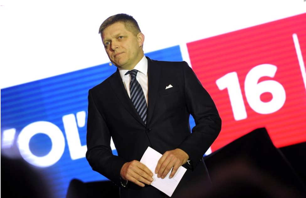 выборы в Словакии
