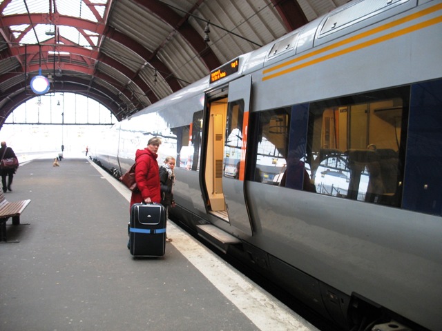train