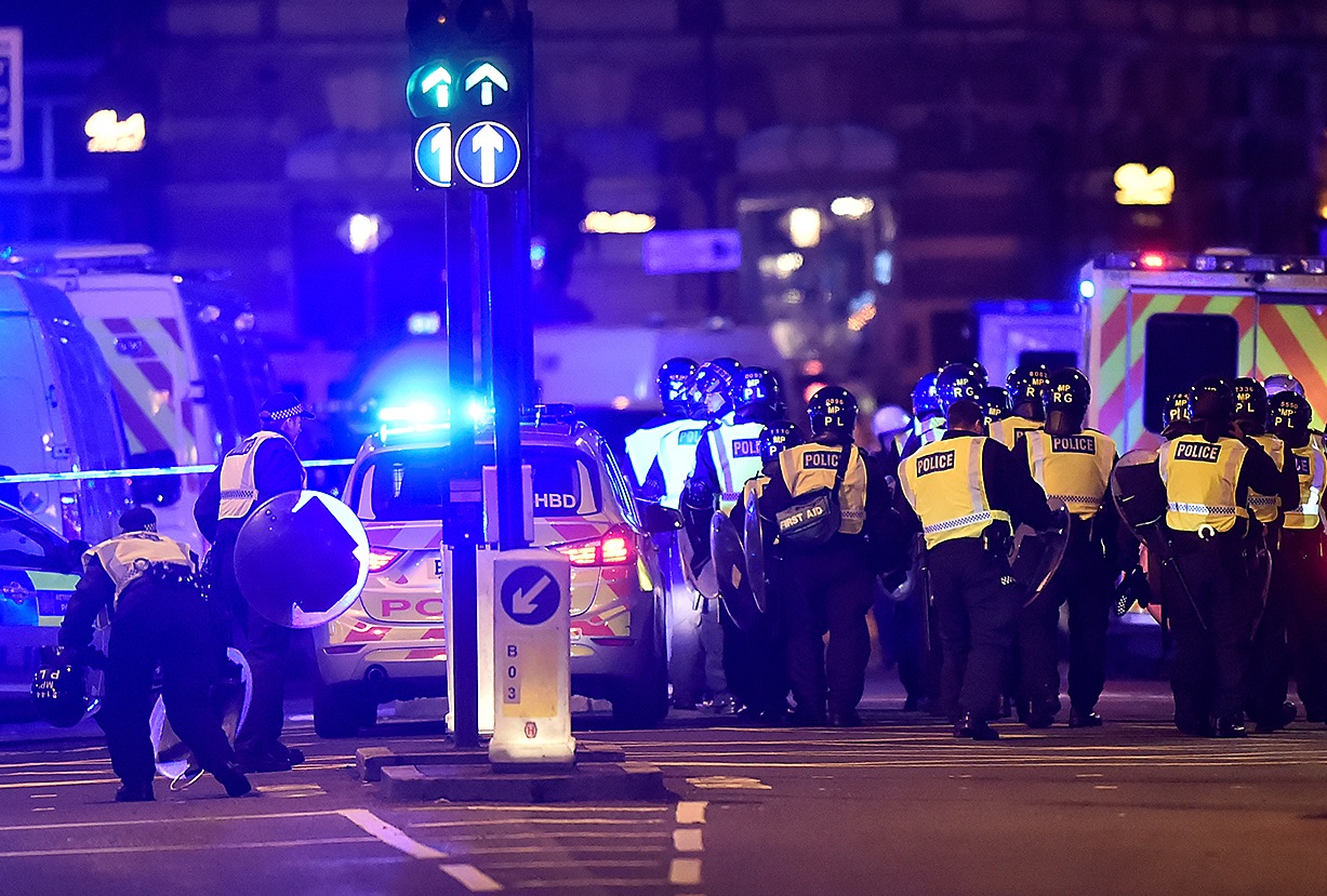 Теракт в Лондоне