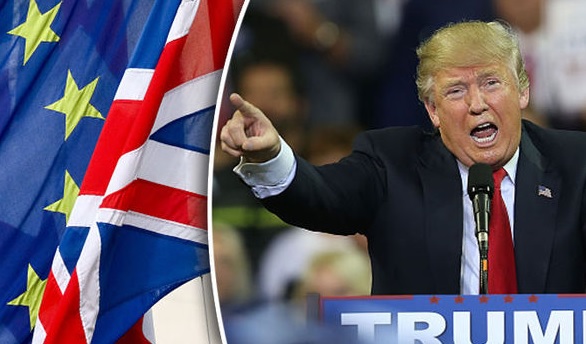 Дональд Трамп и выход Великобритании из ЕС