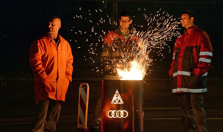 Протесты в Германии