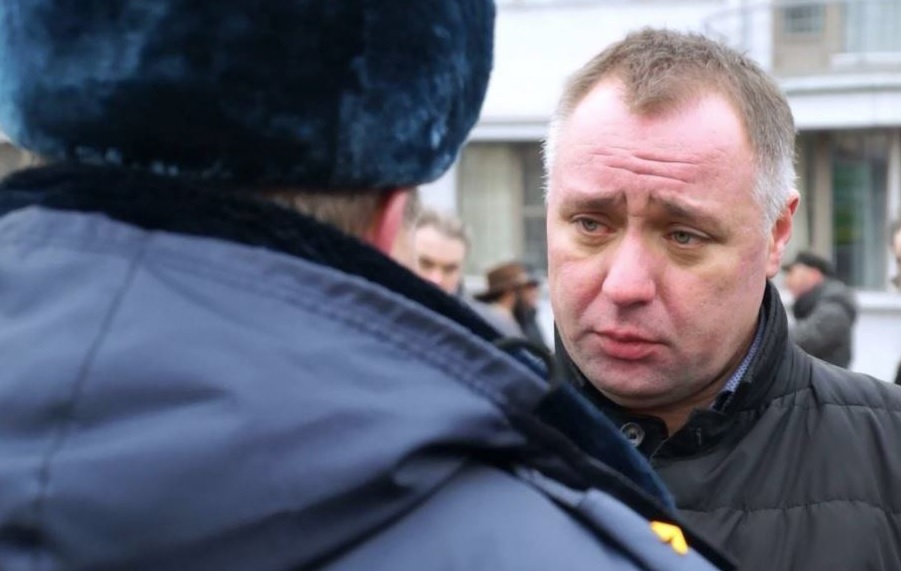 Протесты в России