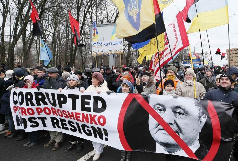 протест в Украине