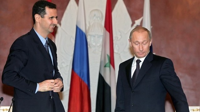 Визит Асада в Москву