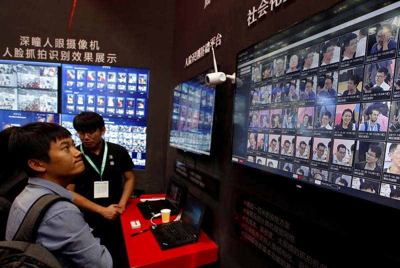 цифровой тоталитаризм в Китае