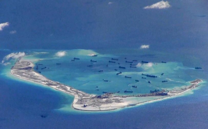 Спорные острова в Южнокитайском море