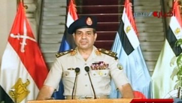 государственный переворот в Египте
