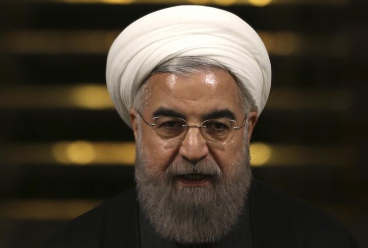 Хасан Рухани президент Ирана