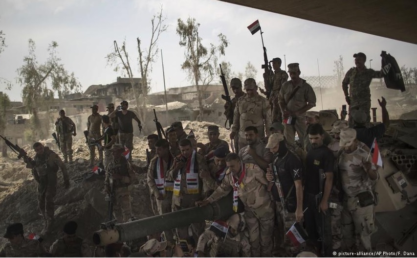 Мосул освобожден Иракскими войсками
