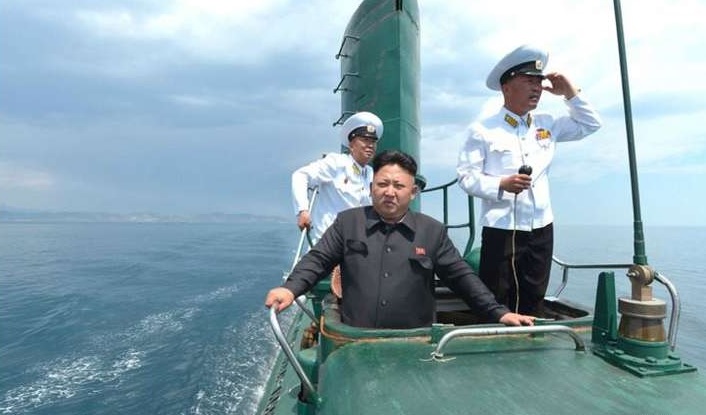 подводная лодка КНДР