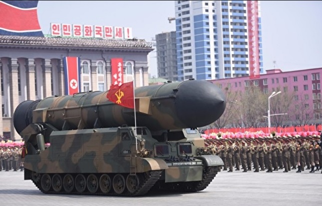Ядерное оружие Северной кореи