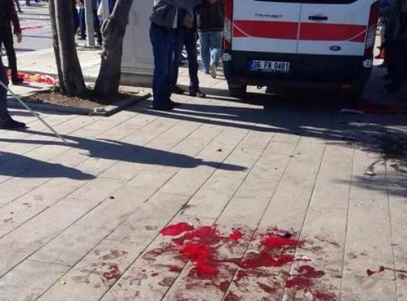 Взрывы в Турции