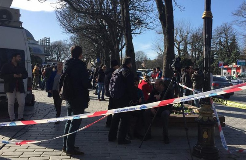 Теракт в Турции