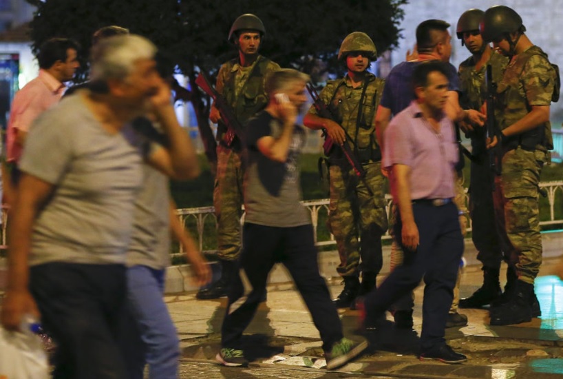 Военный переворот в Турции