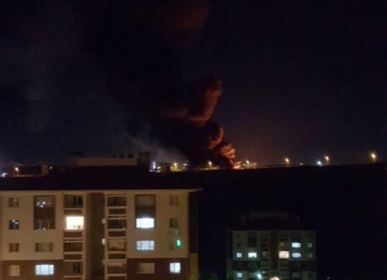 Взрыв в Анкаре