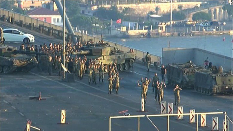 военный переворот в Турции