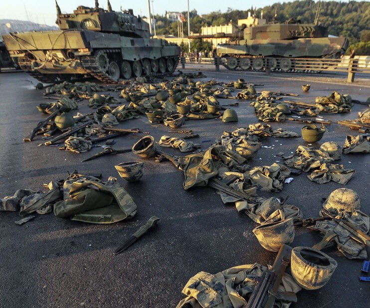 Чистки в армии Турции