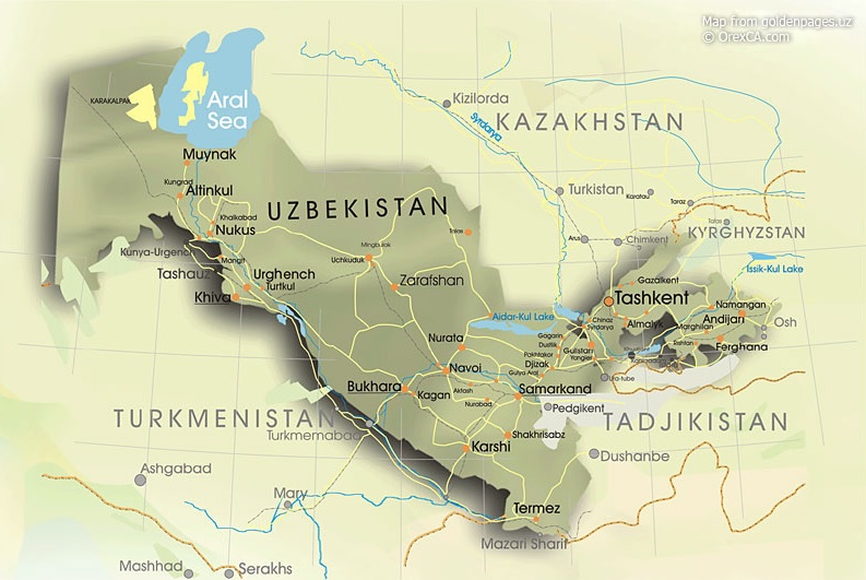 Узбекистан