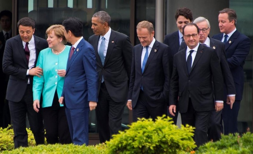G7 лидеры