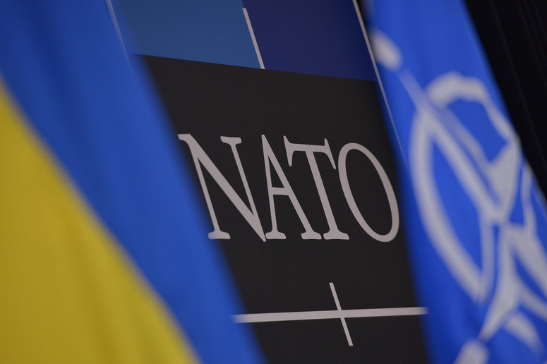 Поддержка НАТО в Украине