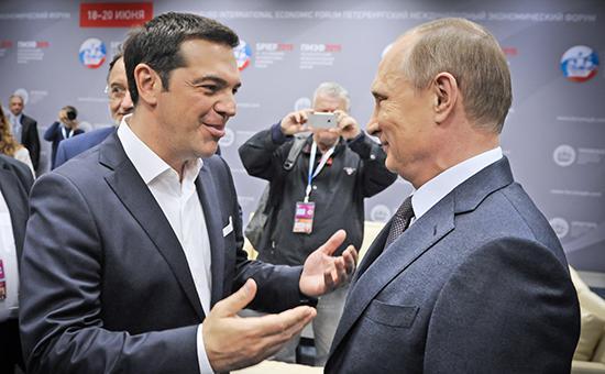 Греция и Россия