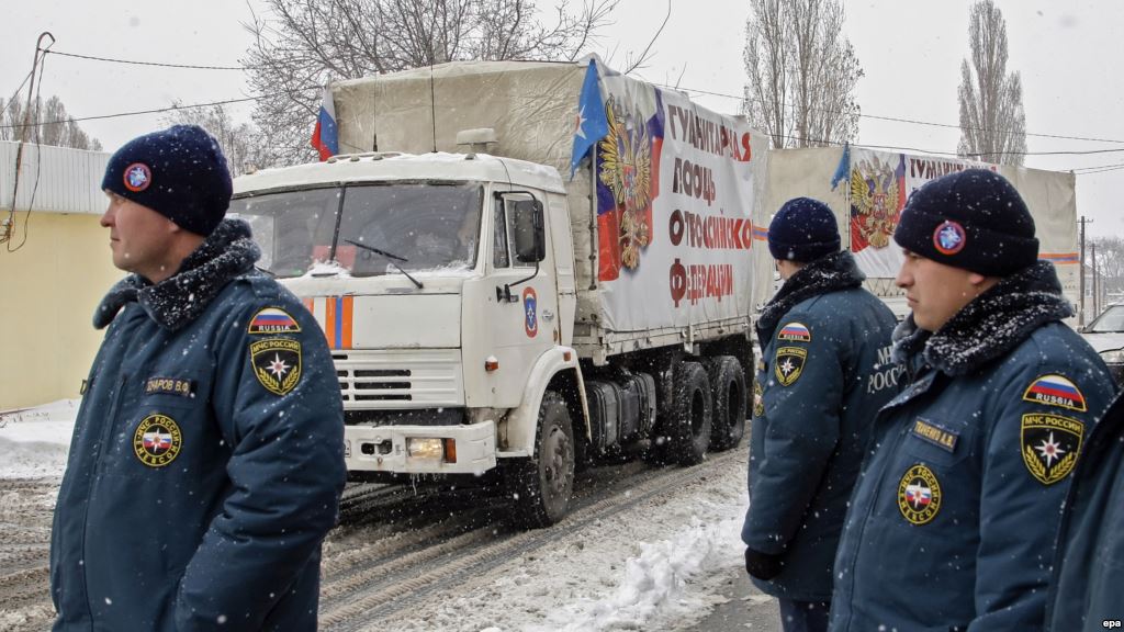 ОБСЕ подтвердило колонну с топливом для танков