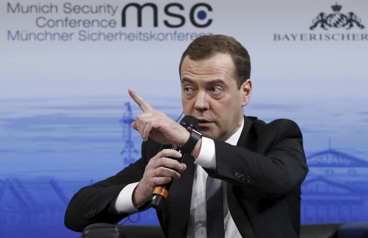 Медведев в Мюнхене