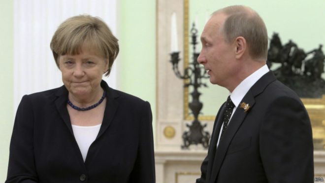 Путин и ЕС