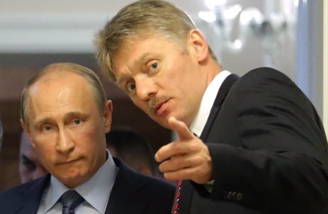 Песков и Путин