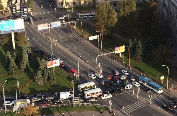 Взрыв в Питер