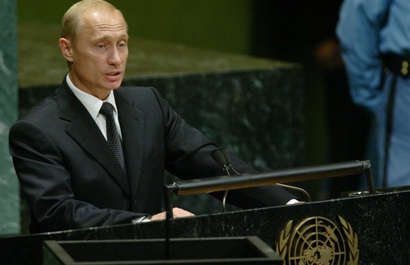 Путин ООН