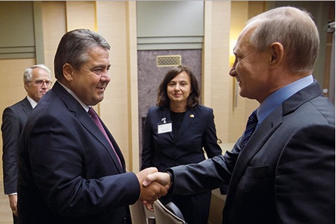 Политика немецких политиков и Россия