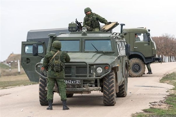 Россия рассматривает захват Крыма как шаблон