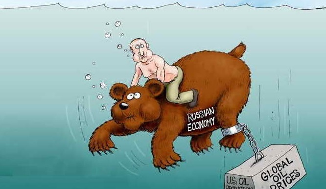 санкции против России работают