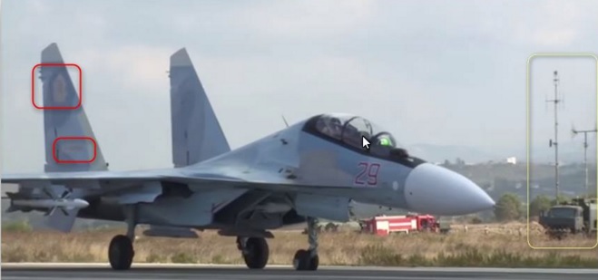 СУ 30 в Сирии