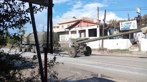 Россия в Сирии техника