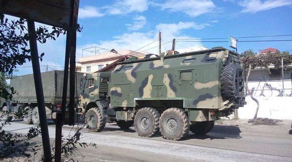 Россия в Сирии техника