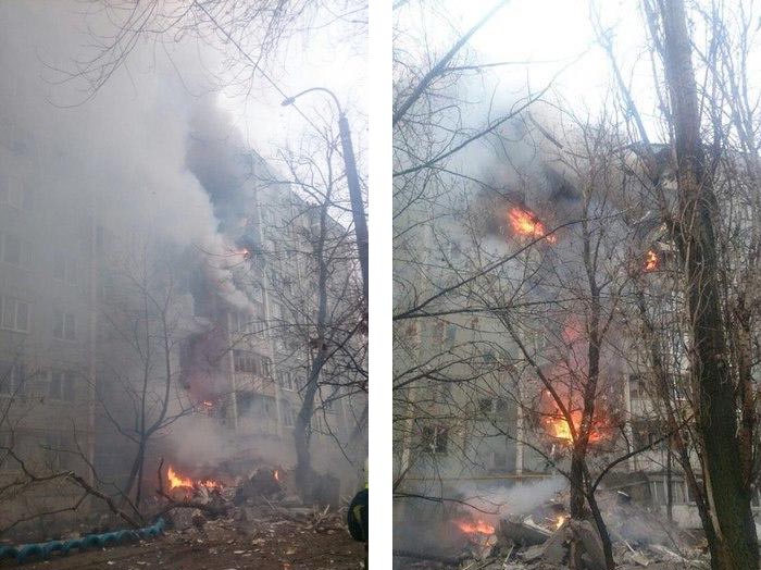 Взрыв в Волгограде