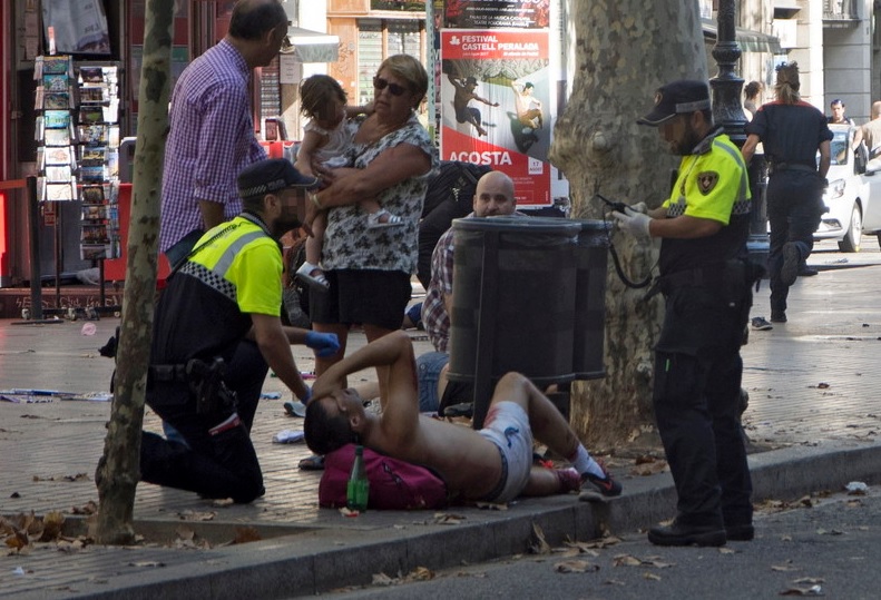 теракт в Испании