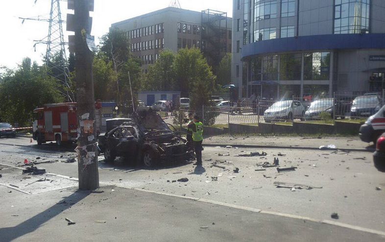 теракт в Киеве